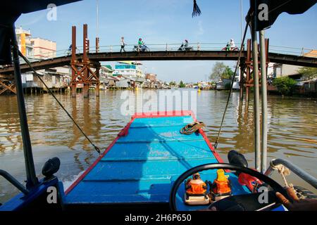 VIETNAM. MEKONG DELTA, IN DER NÄHE VON CAN THO STADT Stockfoto