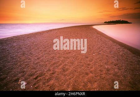 Sandspit, Point Pelee National Park, Ontario, Kanada Stockfoto