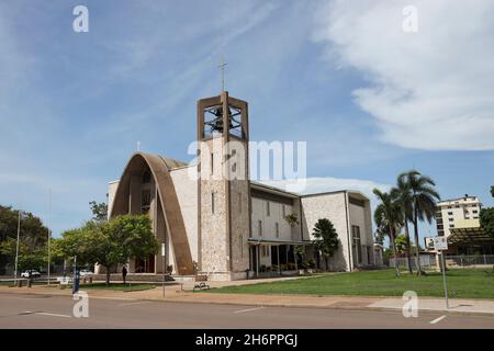St. Mary's Star of the Sea Cathedral, Darwin, Northern Territory, Australien Stockfoto