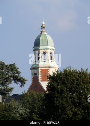 Netley Hospital Chapel im Royal Victoria Country Park, Netley Abbey, Southampton, Hampshire, England, VEREINIGTES KÖNIGREICH Stockfoto