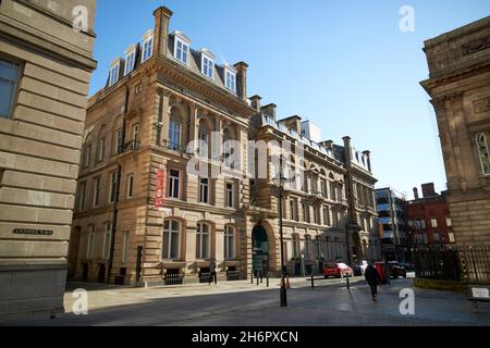 liverpool london und Globe Building 1 Dale Street Building Liverpool merseyside uk Stockfoto