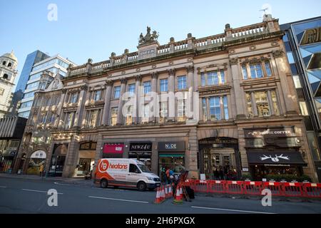 Queen Insurance Buildings Dale Street Liverpool merseyside großbritannien Stockfoto