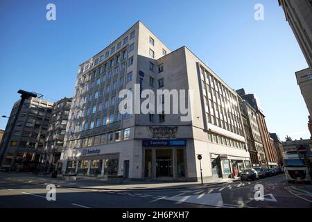 travelodge liverpool Central Exchange Street Liverpool merseyside uk Stockfoto