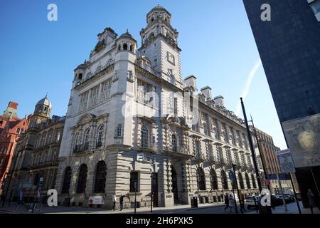 Royal Insurance Building ist jetzt das Aloft liverpool Hotel Liverpool merseyside uk Stockfoto
