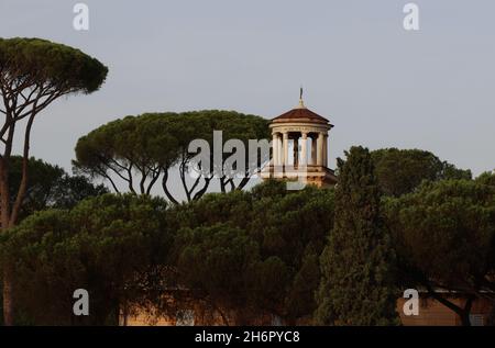 Das Casino dell'Orologio in der Villa Borghese, Rom, Italien Stockfoto