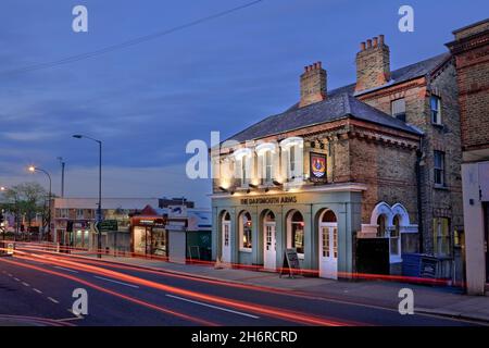 Die Dartmouth Arms, Forest Hill, London, SE23 Stockfoto