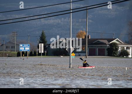 Vancouver, British Columbia, Kanada. November 2021. NAMO NAMO in all Caps Credit: Quinn Bender/ZUMA Wire/Alamy Live News Stockfoto