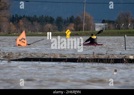 Vancouver, British Columbia, Kanada. November 2021. NAMO NAMO in all Caps Credit: Quinn Bender/ZUMA Wire/Alamy Live News Stockfoto