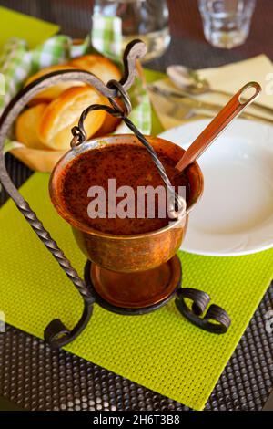 Bogracs: Gericht der ungarischen Küche Stockfoto