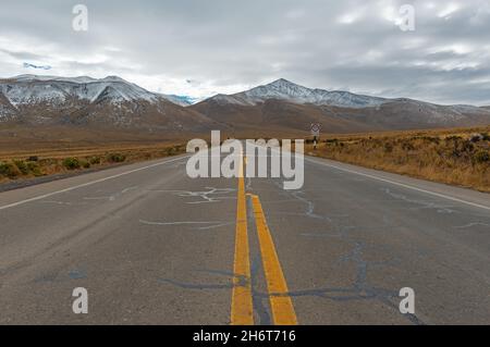 Unterwegs in den Anden, Peru. Stockfoto