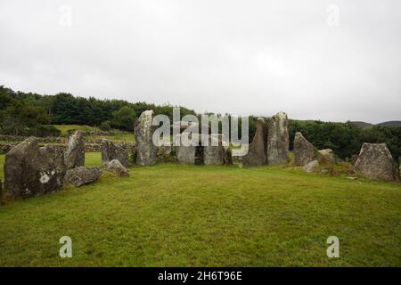 Historisches Athenry County Galway, Irland Stockfoto