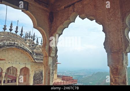 Bala Fort alwar rajasthan indien Stockfoto