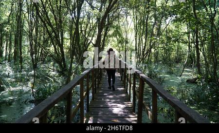 Lekki Gespräch Centrę Stockfoto