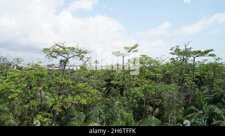 Lekki Conversation Center Stockfoto