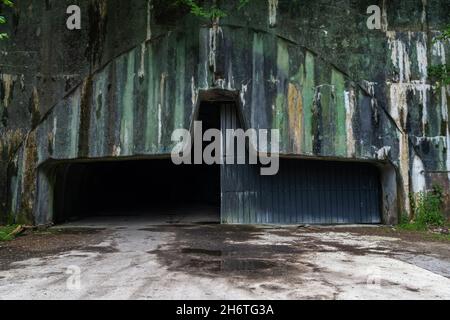 Zeljava Air Base in Kroatien und verließ Douglas C-47 Airplane am ...