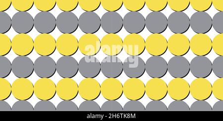 Abstraktes geometrisches Muster. Moderne dynamische Zeichnung Design von Stoffen, Textilien und Verpackungsgegenständen. Digitalpapier Stock Vektor