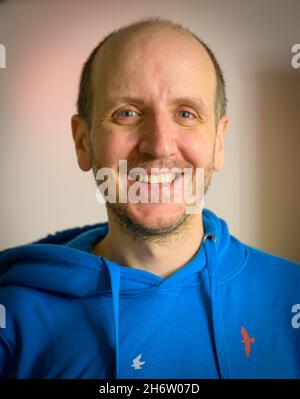 Jack Thorne 2021 Stockfoto