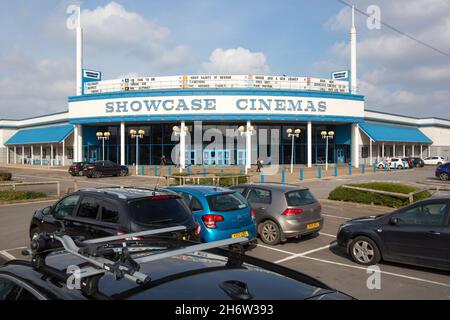 Avonmeads Shopping Park, Bristol, BS2 0SP Stockfoto