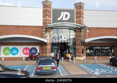 Avonmeads Shopping Park, Bristol, BS2 0SP Stockfoto