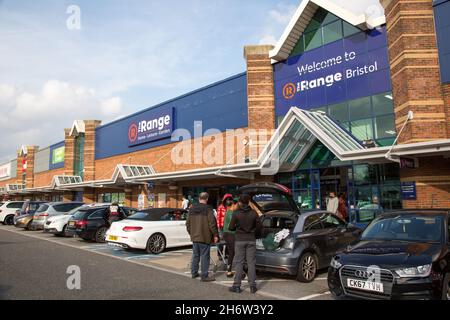 Avonmeads Shopping Park, Bristol, BS2 0SP Stockfoto