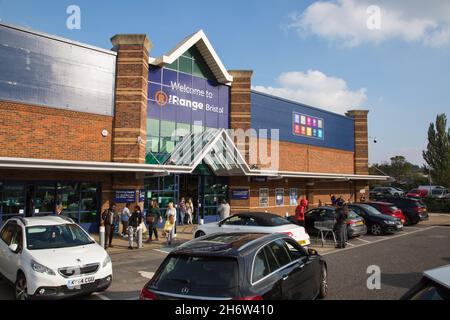 Avonmeads Shopping Park, Bristol, BS2 0SP Stockfoto