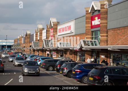 Avonmeads Shopping Park, Bristol, BS2 0SP Stockfoto