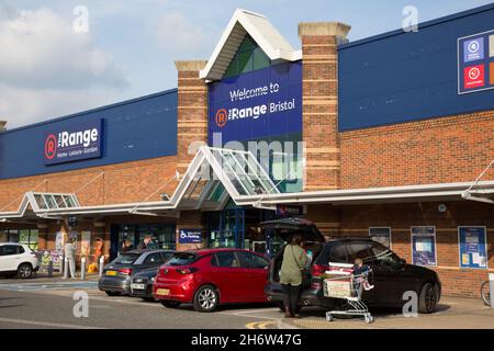 Avonmeads Shopping Park, Bristol, BS2 0SP Stockfoto