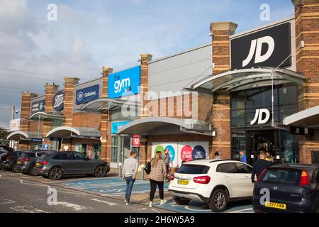 Avonmeads Shopping Park, Bristol, BS2 0SP Stockfoto