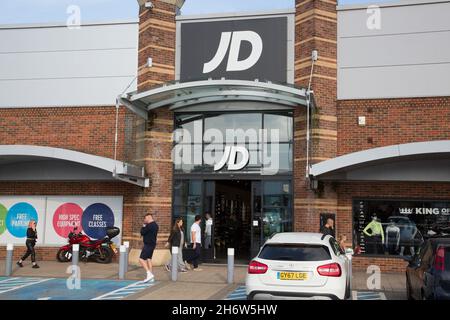 Avonmeads Shopping Park, Bristol, BS2 0SP Stockfoto