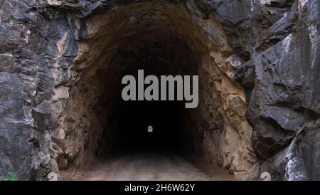 Boolboonda Tunnel, Boolboonda, Queensland, Australien Stockfoto