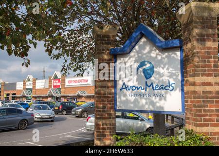 Avonmeads Shopping Park, Bristol, BS2 0SP Stockfoto