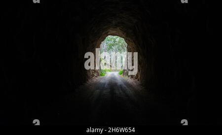 Boolboonda Tunnel, Boolboonda, Queensland, Australien Stockfoto