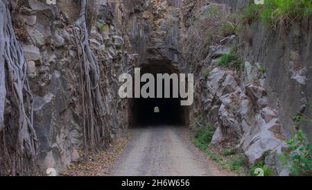 Boolboonda Tunnel, Boolboonda, Queensland, Australien Stockfoto