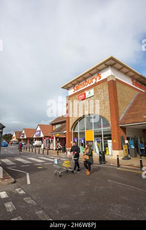 Deane Retail Park, Taunton Stockfoto