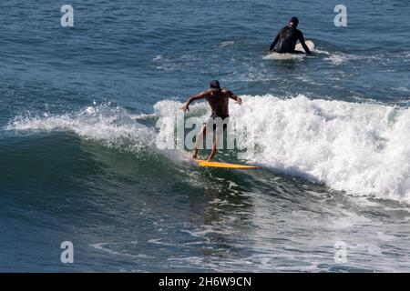 Surfen Swamis in San Diego Stockfoto