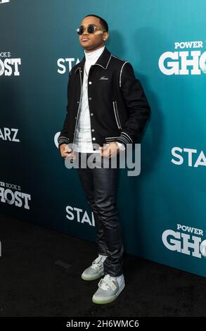 31. Dezember 2000, New York, New York, USA: Michael Rainey Jr nimmt an der Premiere von Power Book II: Ghost Season Two von STARZ im SVA Theatre Teil (Bildquelle: © Lev Radin/Pacific Press via ZUMA Press Wire) Stockfoto