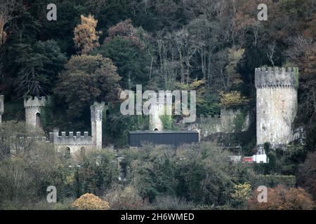 Ich bin eine Berühmtheit Gwrych Castle 2021 Stockfoto