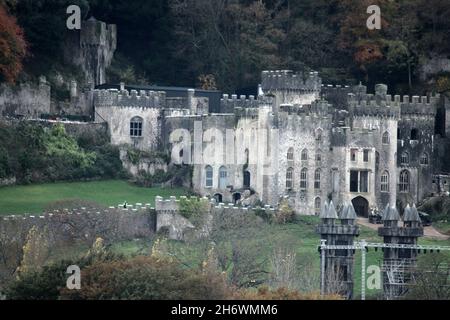 Ich bin eine Berühmtheit Gwrych Castle 2021 Stockfoto