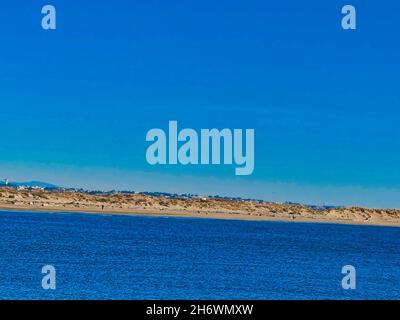 Valeras Plage Strand am französischen Mittelmeer Stockfoto