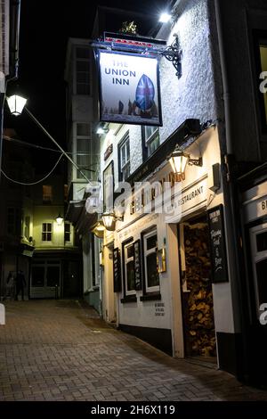 The Union Inn Public House, Watch Lane, Cowes, Isle of Wight, Großbritannien Stockfoto