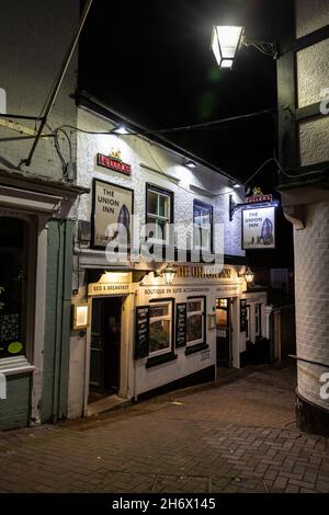 The Union Inn Public House, Watch Lane, Cowes, Isle of Wight, Großbritannien Stockfoto