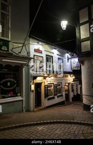 The Union Inn Public House, Watch Lane, Cowes, Isle of Wight, Großbritannien Stockfoto