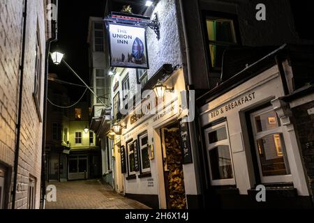 The Union Inn Public House, Watch Lane, Cowes, Isle of Wight, Großbritannien Stockfoto