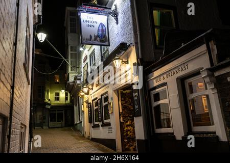 The Union Inn Public House, Watch Lane, Cowes, Isle of Wight, Großbritannien Stockfoto