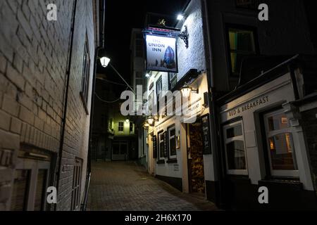 The Union Inn Public House, Watch Lane, Cowes, Isle of Wight, Großbritannien Stockfoto