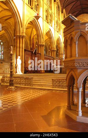 st mary's Cathedral in sydney in australien Stockfoto