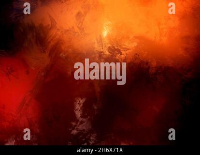 Farbflecken Abstraktes Malen Mehrfarbiger Hintergrund Painted Rouge Texture Zeitgenössische Kunst Stockfoto
