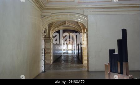 Ehemaliges Kloster von Santo Domingo oder Kulturmuseum, Oaxaca, Mexiko Stockfoto