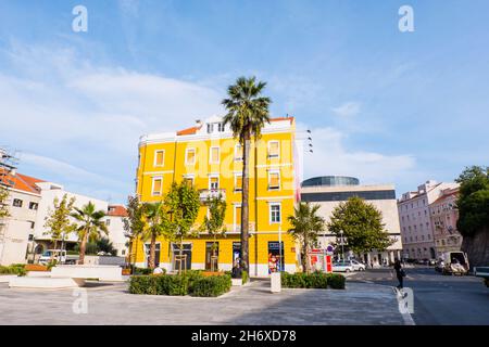 Trg Gaje Bulata, Split, Kroatien Stockfoto