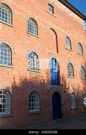 The Old Corn Mills, Weobley, Herefordshire Stockfoto